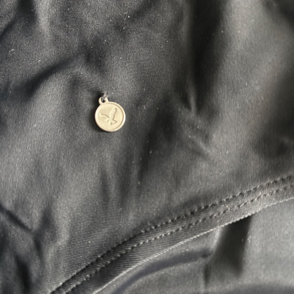 Black American eagle open back one piece swimsuit - Picture 2 of 4